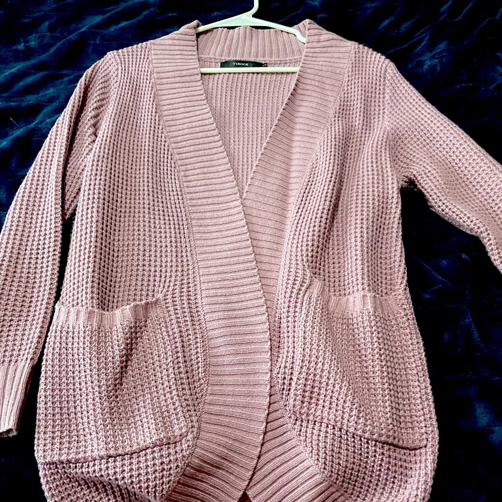 Womens cardigan sweater